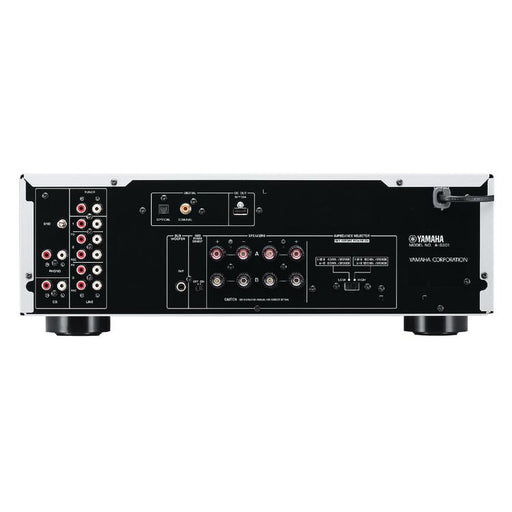 Yamaha A-S301B | Amplificateur Stéréo 2 canaux - Noir-Sonxplus St-Sauveur