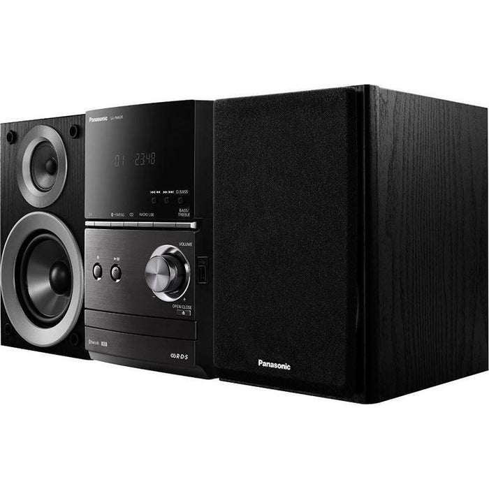 Panasonic SC-PM600 | Mini-chaine - Bluetooth - Lecteur CD - 40 W - Noir-Sonxplus St-Sauveur