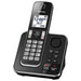 Panasonic KX-TGD392B | Téléphone sans fil - 2 combinés - Répondeur - Noir-Sonxplus St-Sauveur