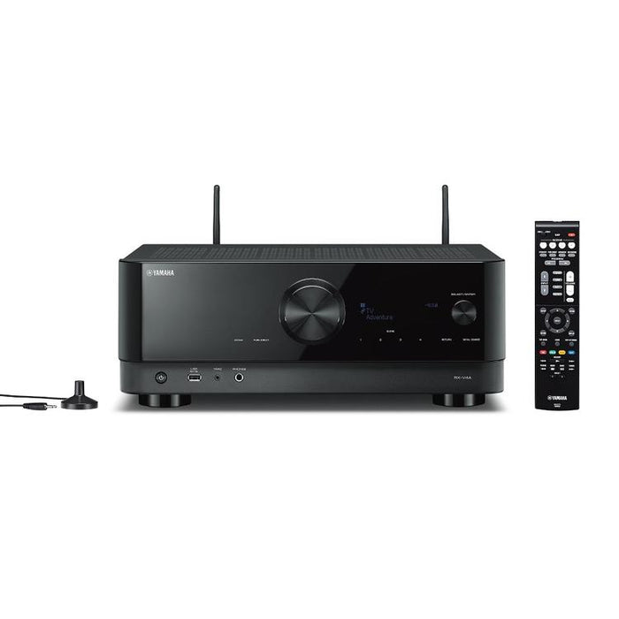 Yamaha RXV4A | Récepteur AV cinéma maison 5.2 Canaux - Bluetooth - Ultra HD - 8K-Sonxplus St-Sauveur
