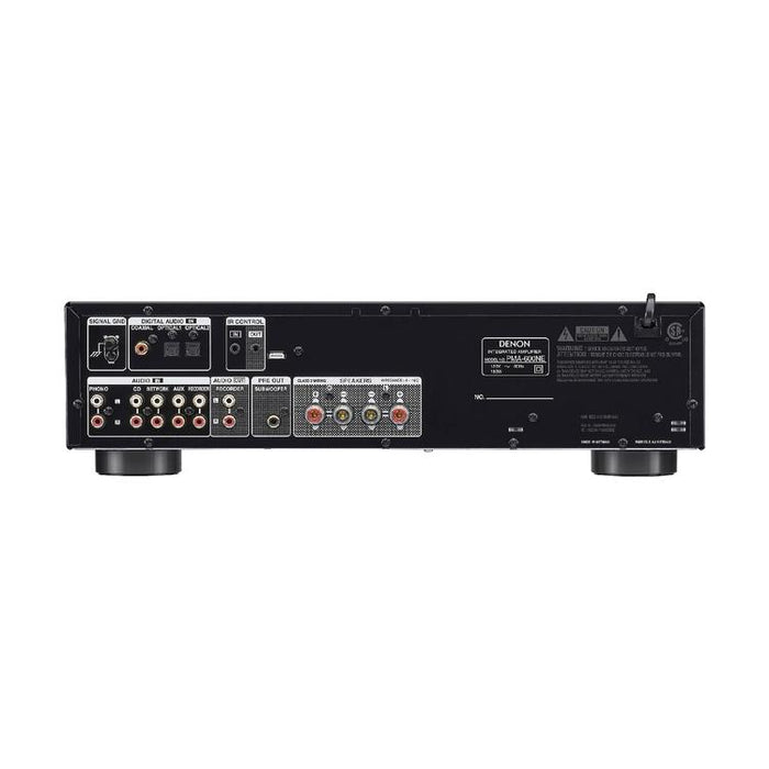 Denon PMA-600NE | Amplificateur intégré 2 canaux - 70 W / Canal - Prise de charge Bluetooth - Noir-Sonxplus St-Sauveur